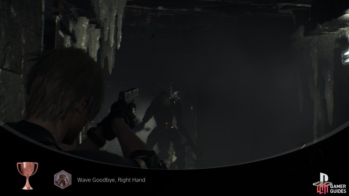 You&rsquo;ll unlock the Wave Goodbye, Right Hand trophy after killing the Verdugo.