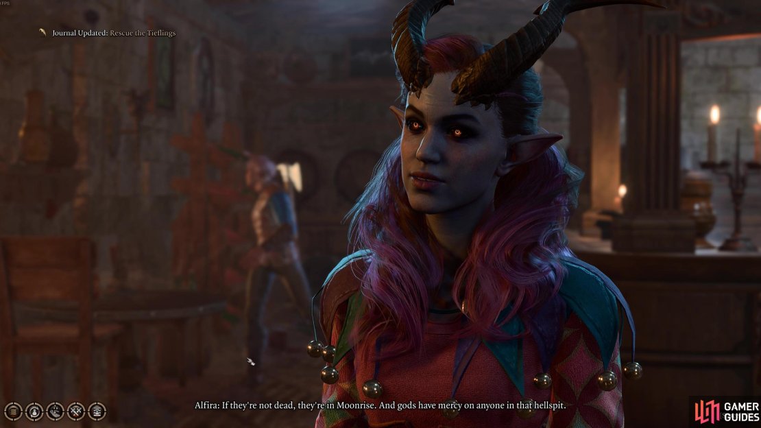 Find out how to save the Tieflings in Moonrise Towers and get the powerful Potent Robe as a reward!