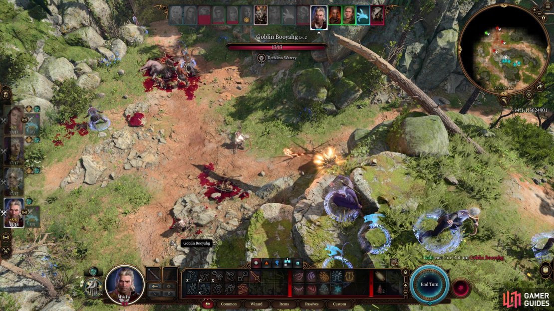 Fire Bolt may not be as flashy and potent as Eldritch Blast, but it’s a solid damage-dealer that also detonates explosives and sets grease, plants, and webs alight, giving it great environmental utility.