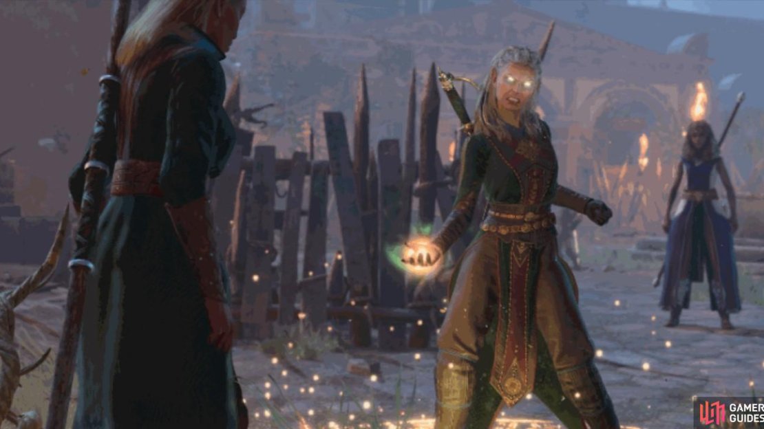 Jaheira is confirmed to be a companion, yet we don’t know much about her or how to recruit her. Image via Larian.