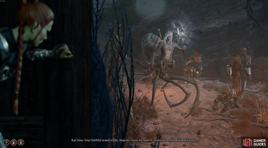 Will you defeat Kar&rsquo;niss to obtain his Moonlantern? 