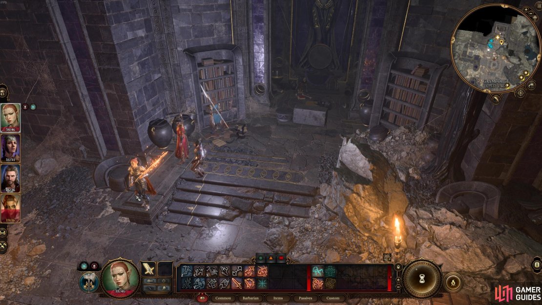 Some players are experiencing a bug in which Philomeen isn’t at her hiding spot!
