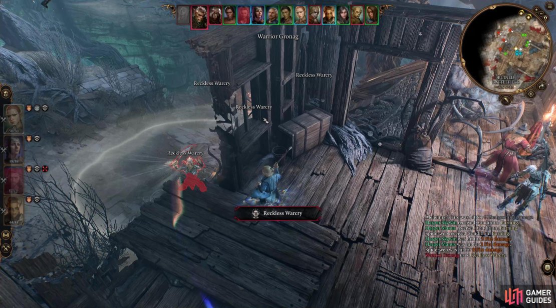 Warrior Gronag can beef up the enemies&rsquo; attacks but also make them more susceptible to attacks by lowering their AC.