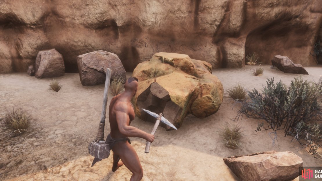 What Brimstone looks like in Conan Exiles