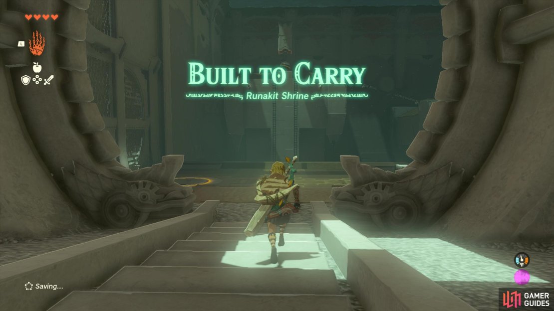 Runakit Shrine: Built to Carry.