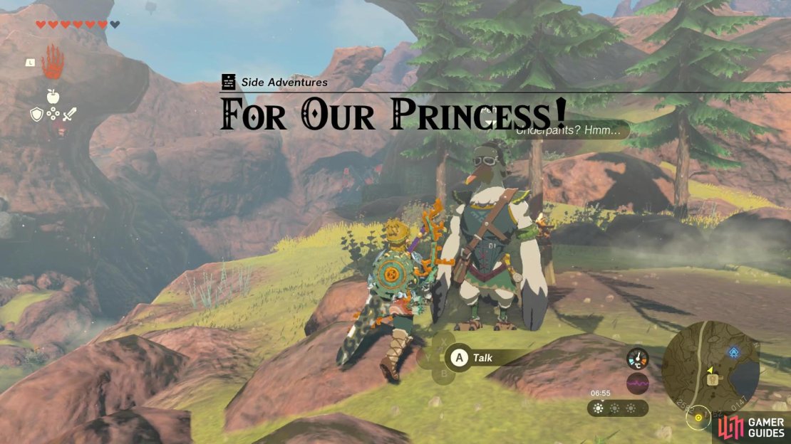 For Our Princess Side Adventure. 