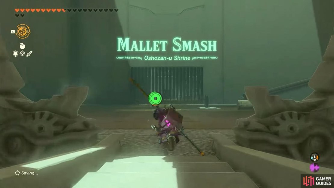 The Mallet Smash challenge.