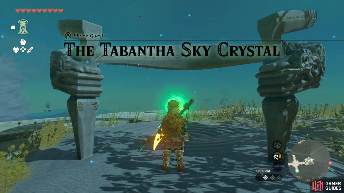 You&rsquo;ll need to do this side quest to open up the Ganos Shrine.