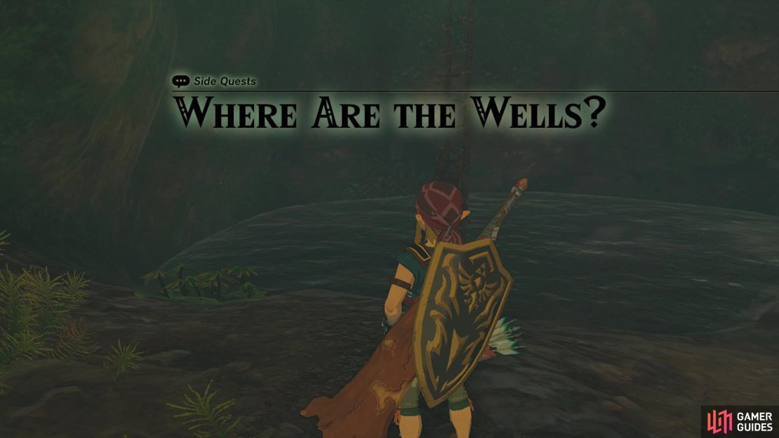 Where Are The Wells will span the game, as you need to find all 58 wells.