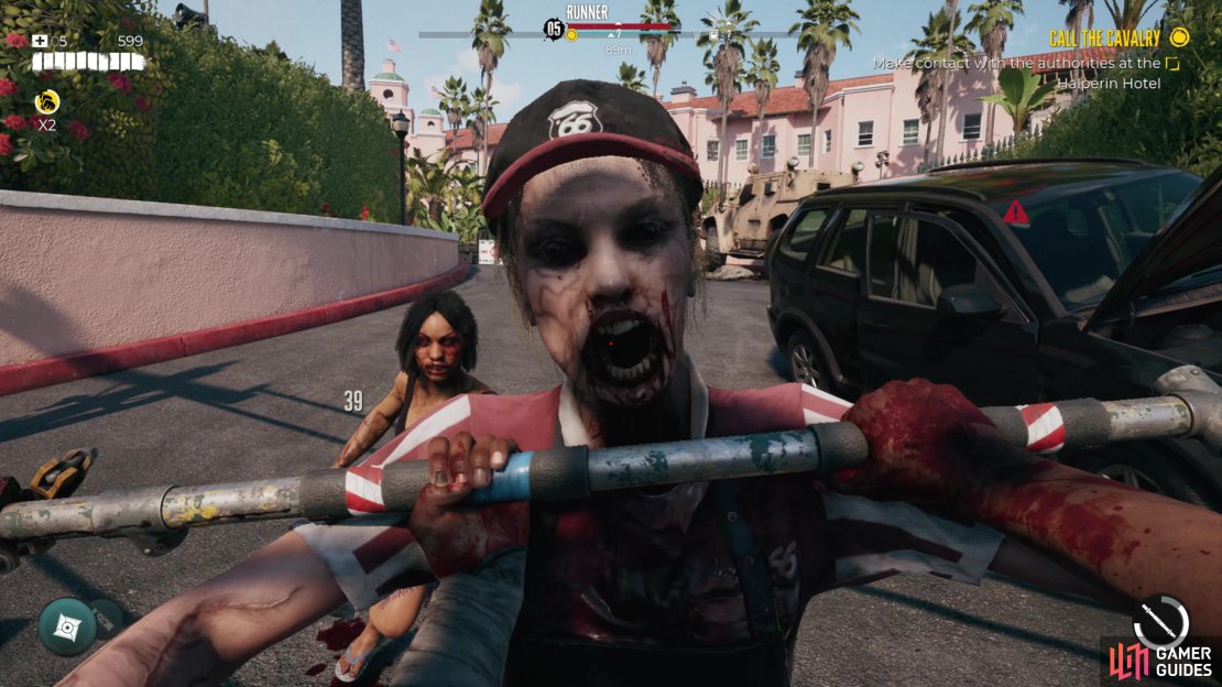 Toughness determines how much physical damage you&rsquo;ll take from zombie attacks.