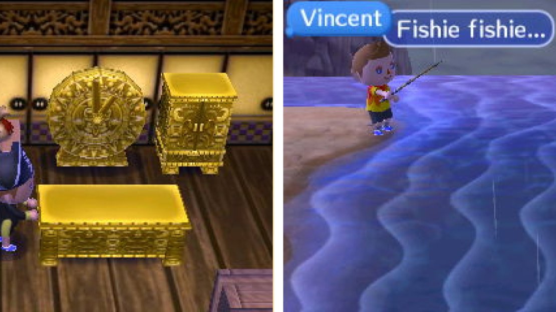 Animal Crossing is far from an action game, but learning the controls is still vital.