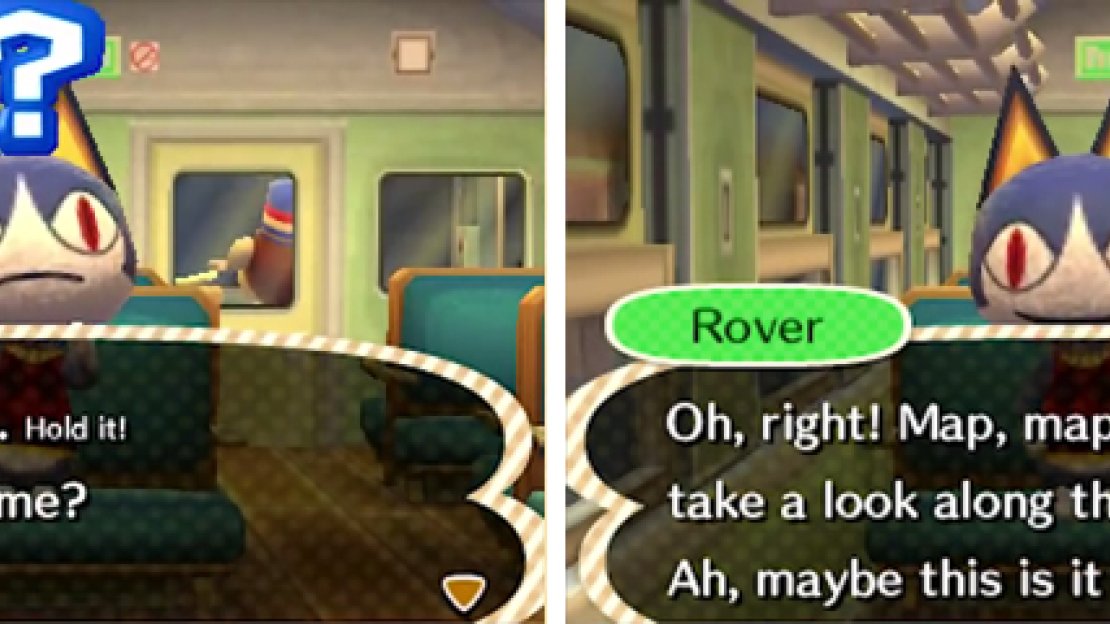 Pay attention on your train, as your answers will decide your future character and town.