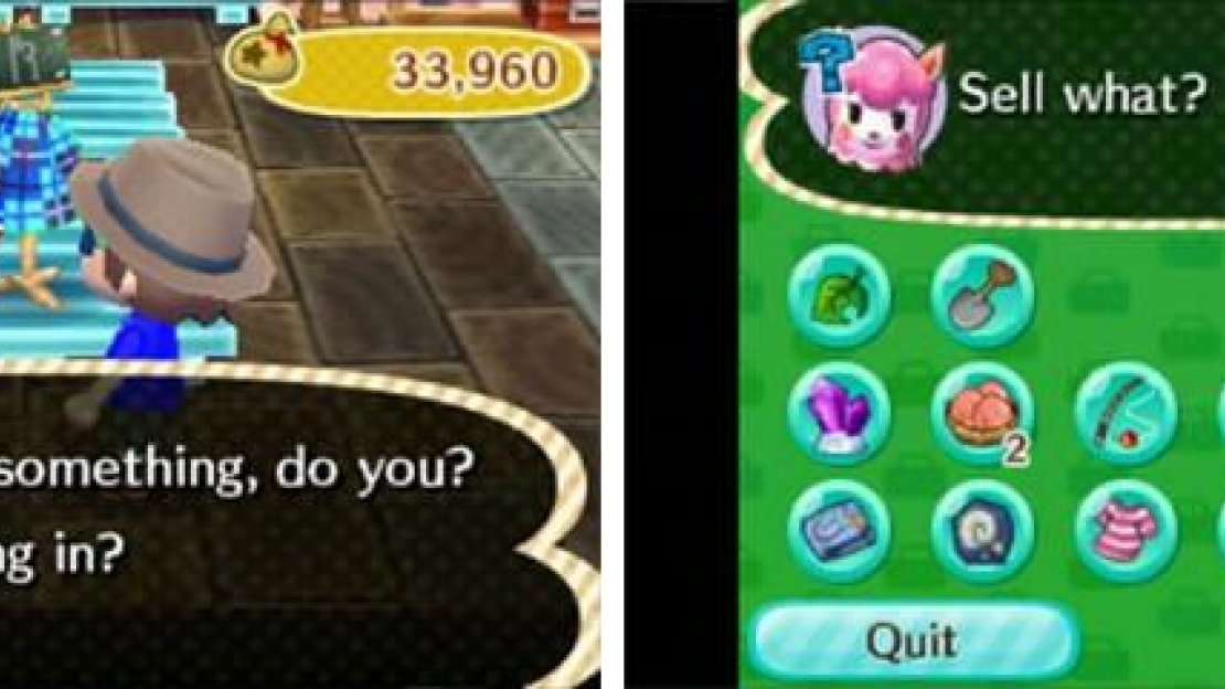 Always sell your loot to Reese rather than the Nooklings.