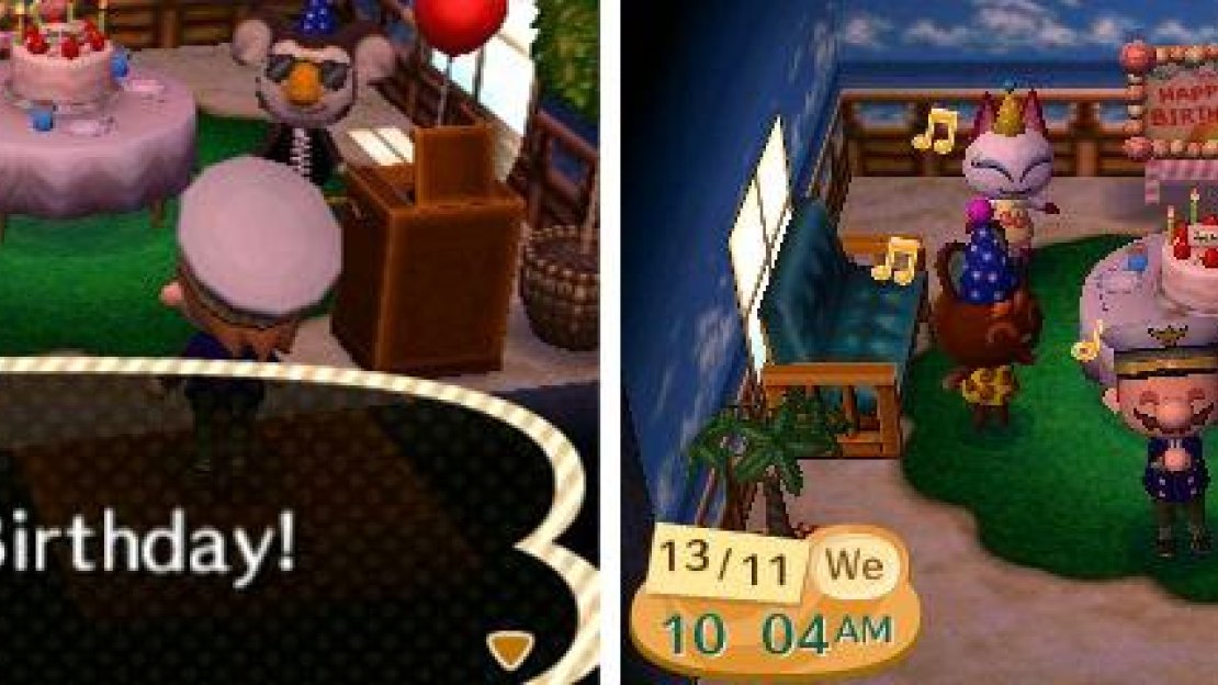 Okay, where are our presents?