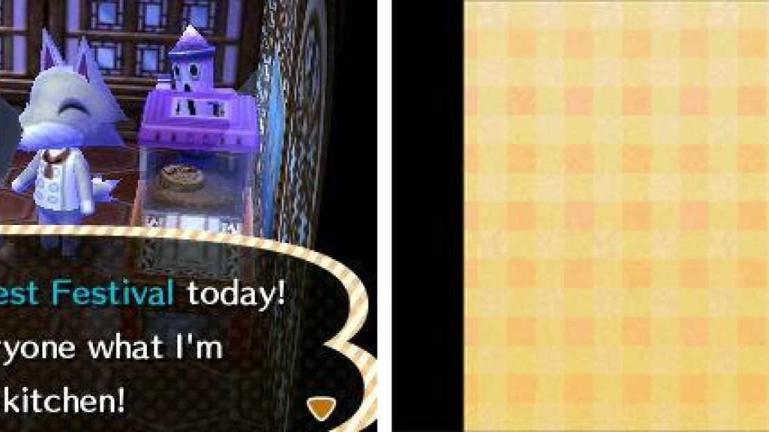 Remember to speak to your villagers to get ingredients!