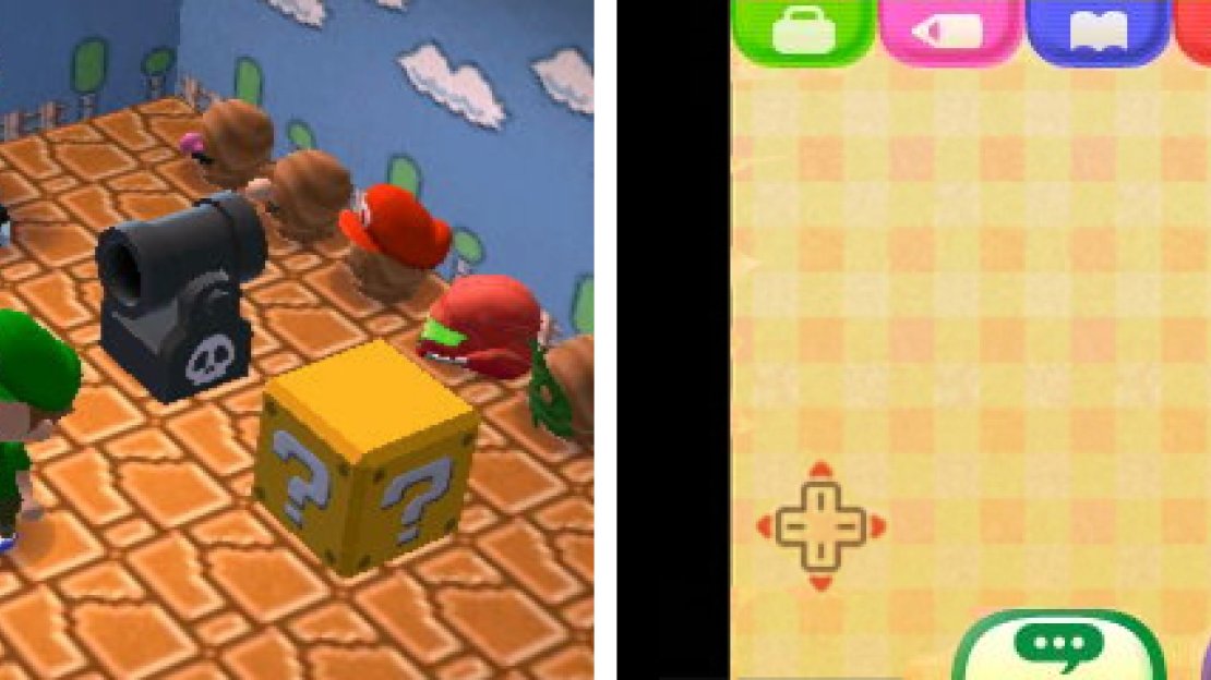 Show your Nintendo love with the Nintendo furniture!