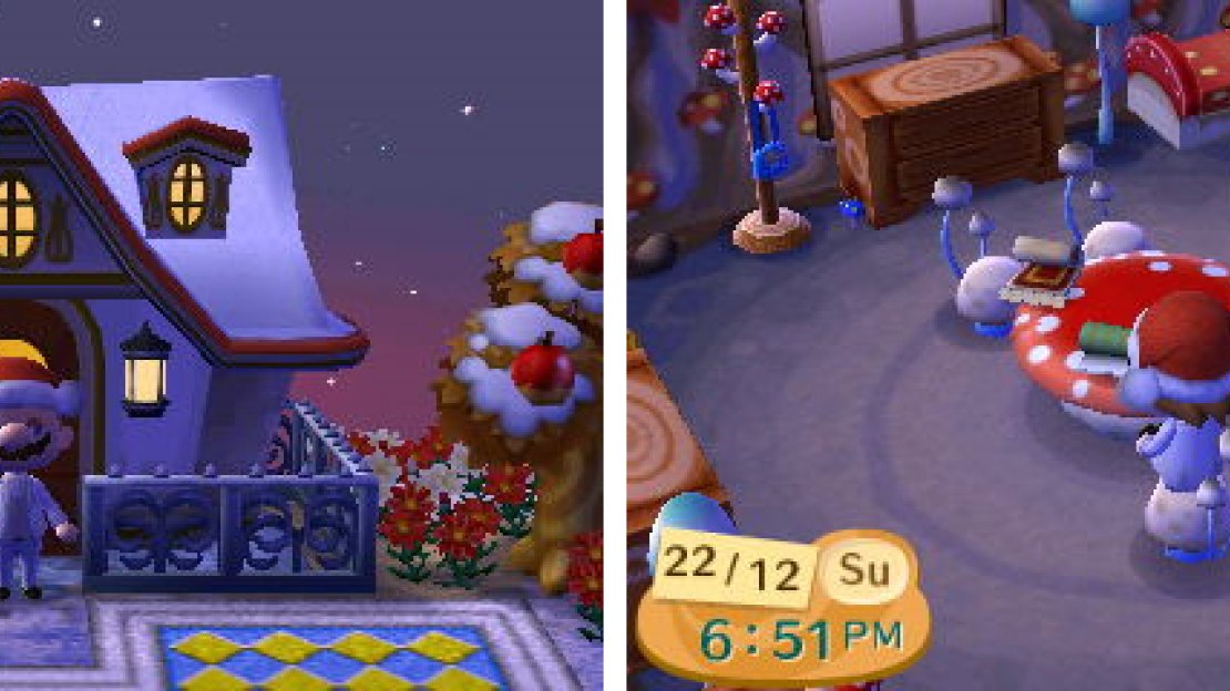 Bigger house means more space to display your furniture collection.