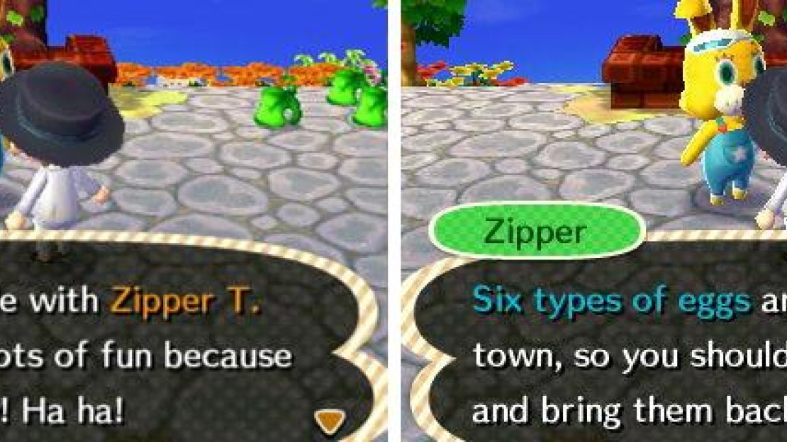 Zipper sounds enthusiastic at first, but his excitement dies down quick…