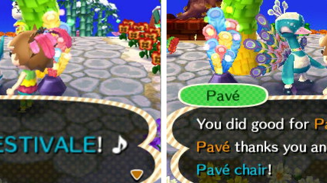 Warning: Pavé is kind o’ pushy when it comes to collecting feathers.