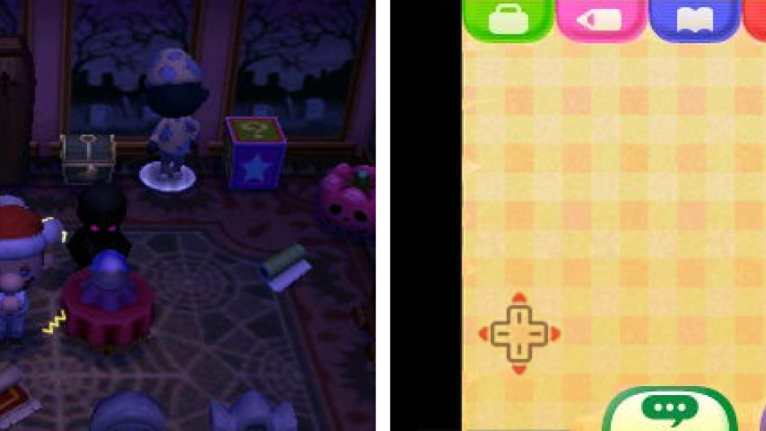 Make your room 200% more creepy with the creepy furniture.