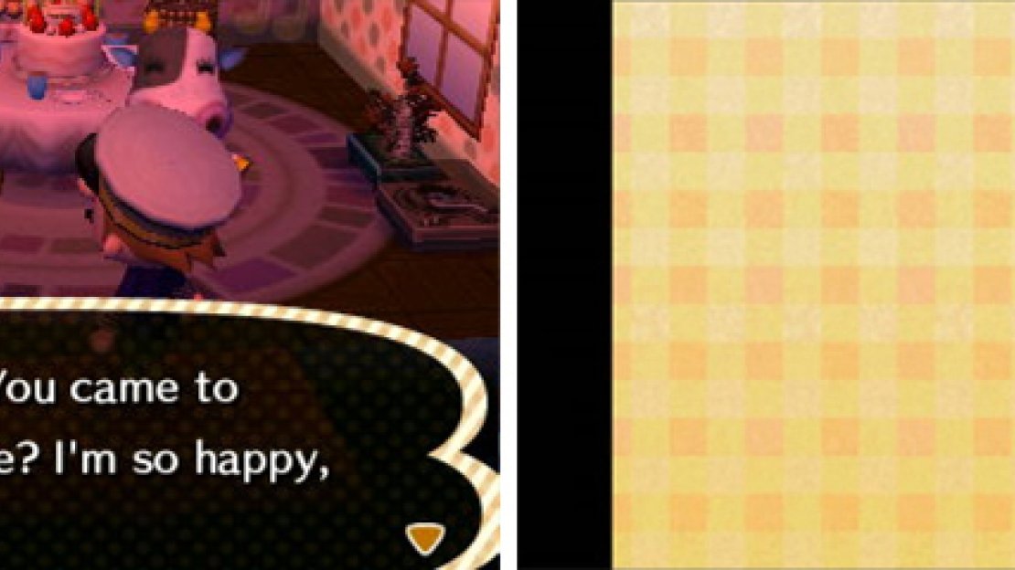 It’s super awkward when you step into a villager’s house totally unaware it’s their birthday.