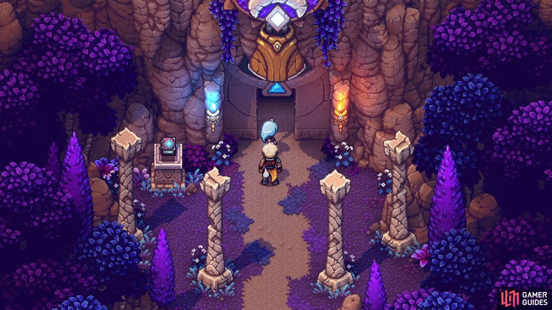 It’s time to finally go through the Forbidden Cavern for real.