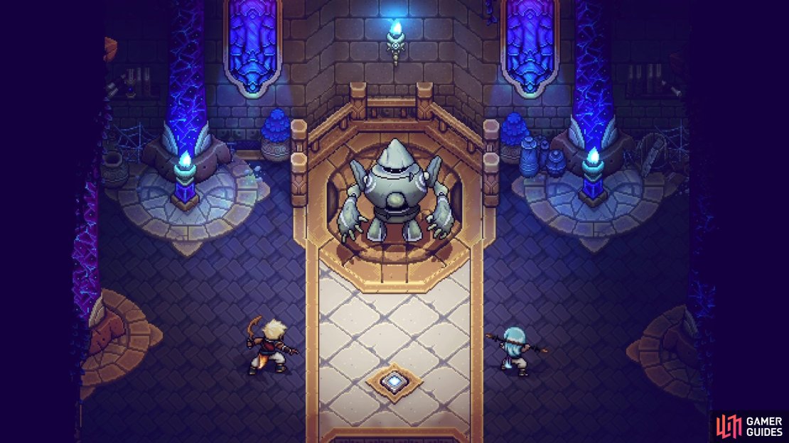 You will have one final test before you’re done at the Zenith Academy.