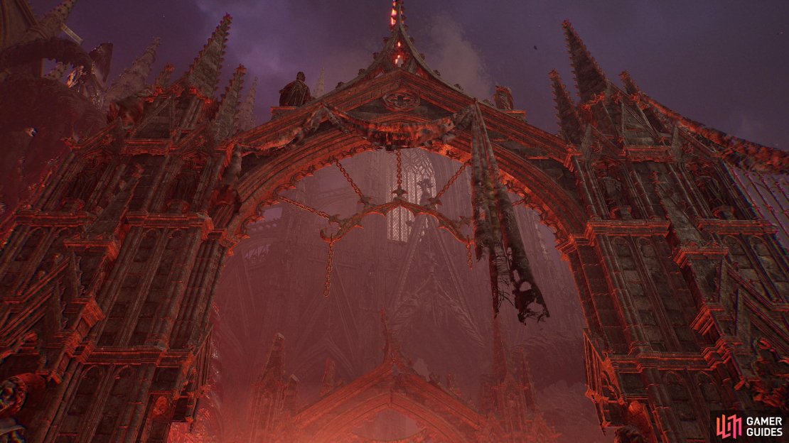 Bramis Castle and its molten gardens are the two final areas of the game, containing the remaining fire spells and radiant gear, the Lord armor set, and the final Quint needed for the healing upgrade. It also includes the final beacon guardian.