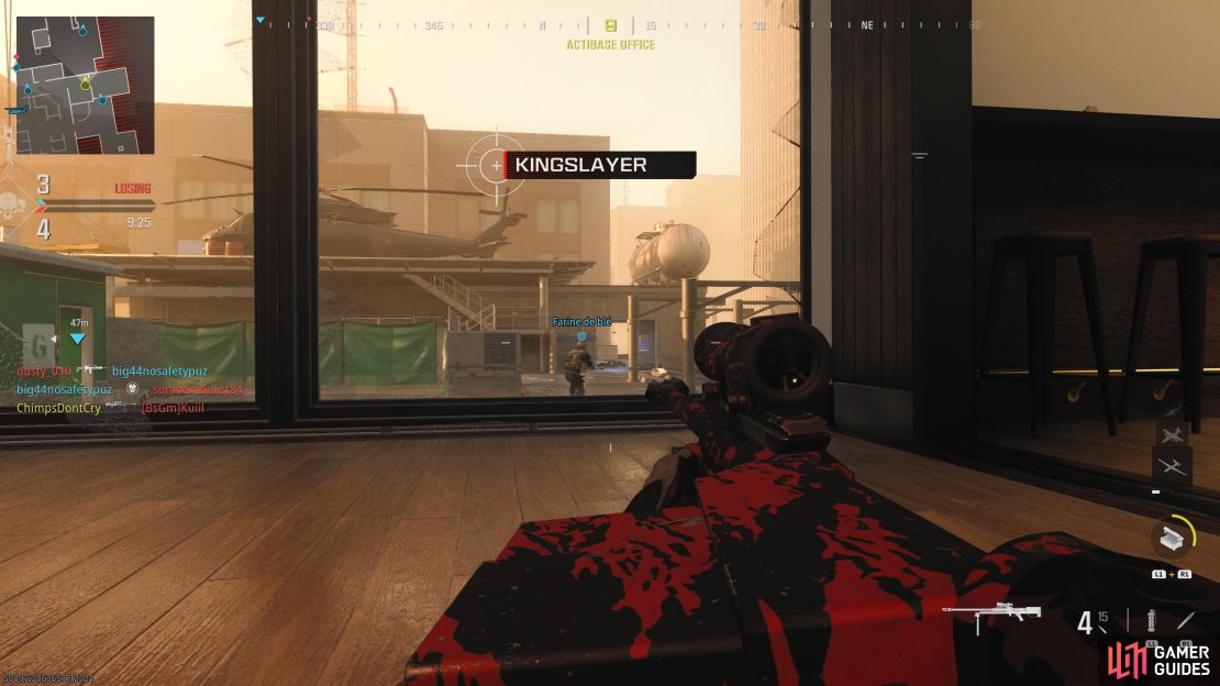 Getting the Kingslayer Medal will give you more XP.