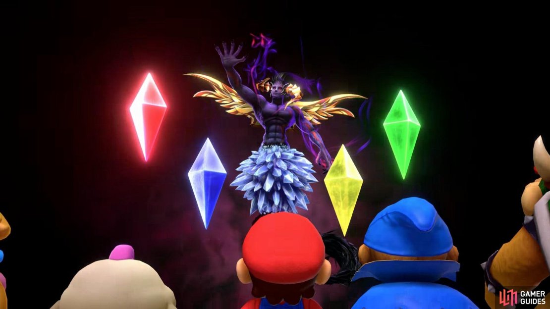 Once you have completed all the boss rematches you can face Culex 3D in Monstro Town.