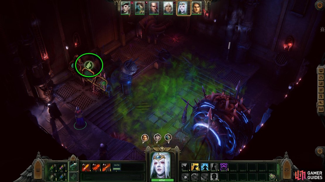 Interact with the console to start the puzzle, and you&rsquo;ll need to reach the value of 10.