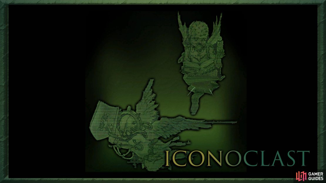 Iconoclast is one of the three convictions you can choose with the other two being Dogmatic, and Heretical.