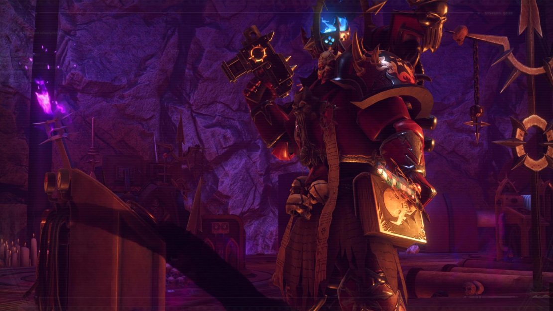 Uralon is one of three secret companions in Rogue Trader.