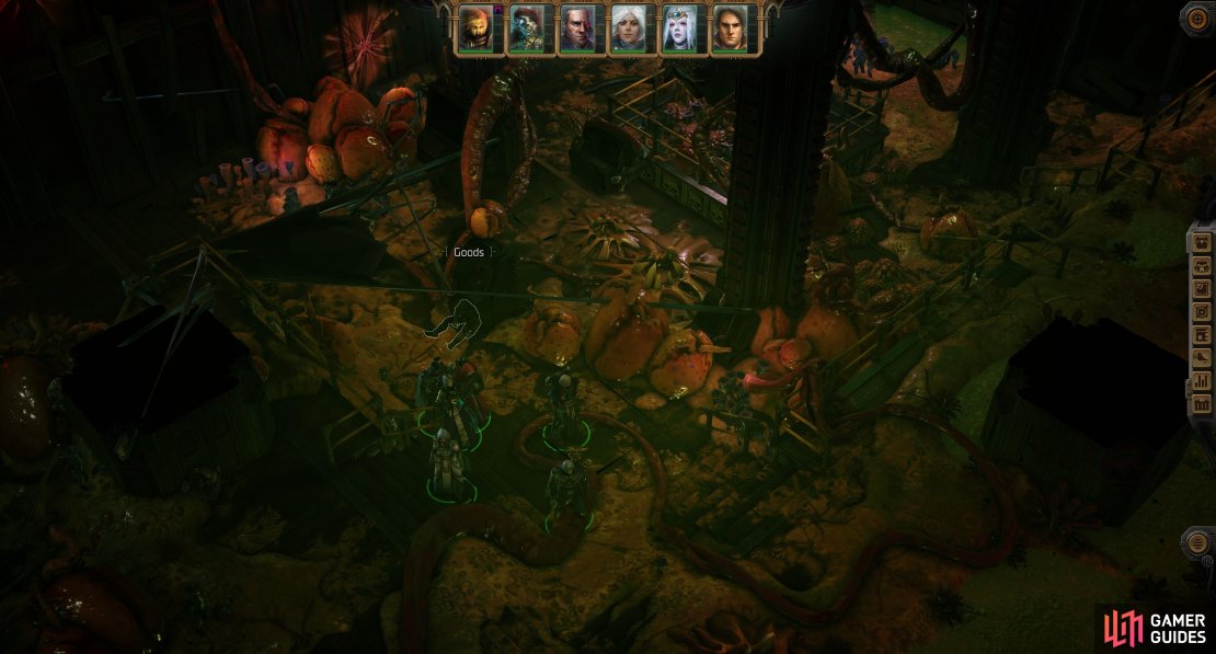 After you defeat the Occluding Sphere, search a corpse,