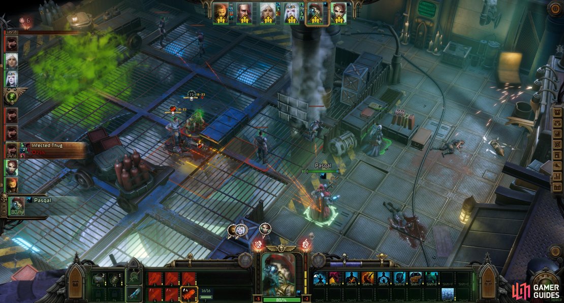 While having generally good stats, plasma weapons can also be overcharged to fire an AoE blast or a higher-damage single target shot.