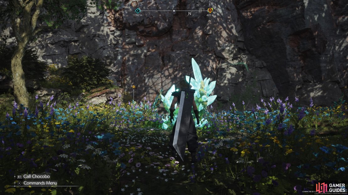 Lifesprings are Expedition Intel locations that are hidden across the open area segments of the game.
