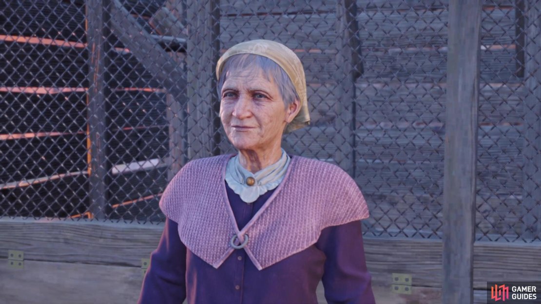 Kazhra wants you to help her track down her chickens, who have escaped.