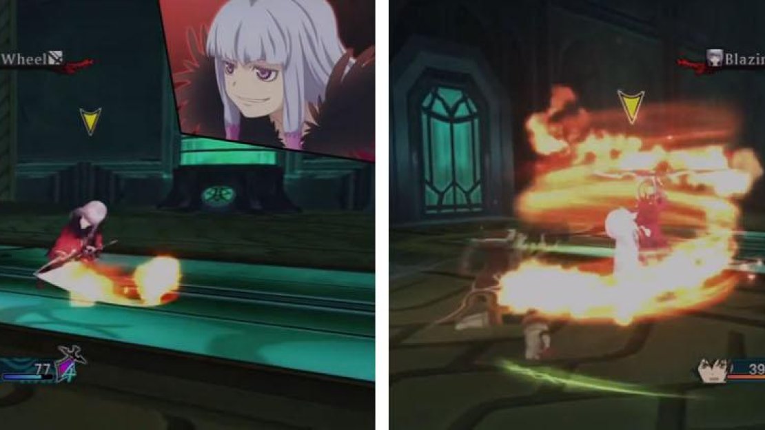 Agria uses many Fire attacks that you’ll need to avoid if you want a chance at beating her.