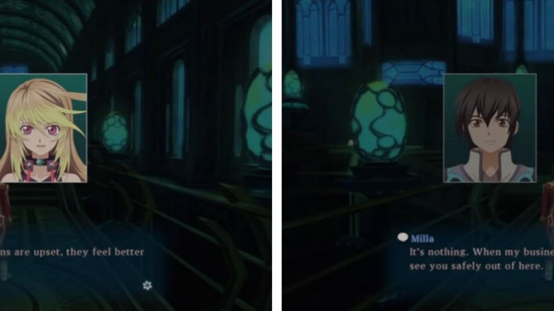 Watch out for skits that can appear as you play by checking the bottom left of the screen.
