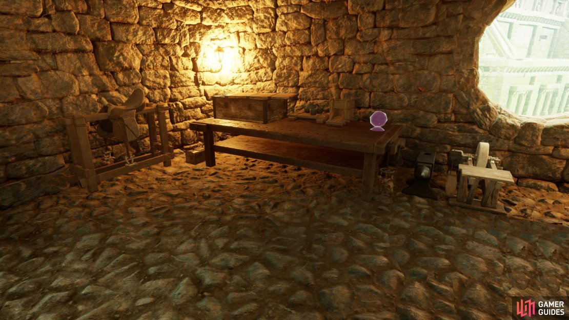 Craft and place Augmentations around specific stations to unlock more recipe opportunities.