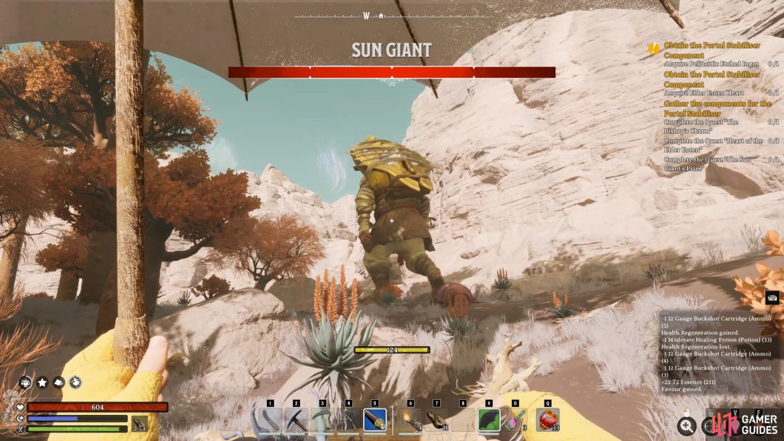 Whether you&rsquo;re hunting or trading for the Pellucidic Etched Ingot, you&rsquo;ll need to find a Sun Giant.