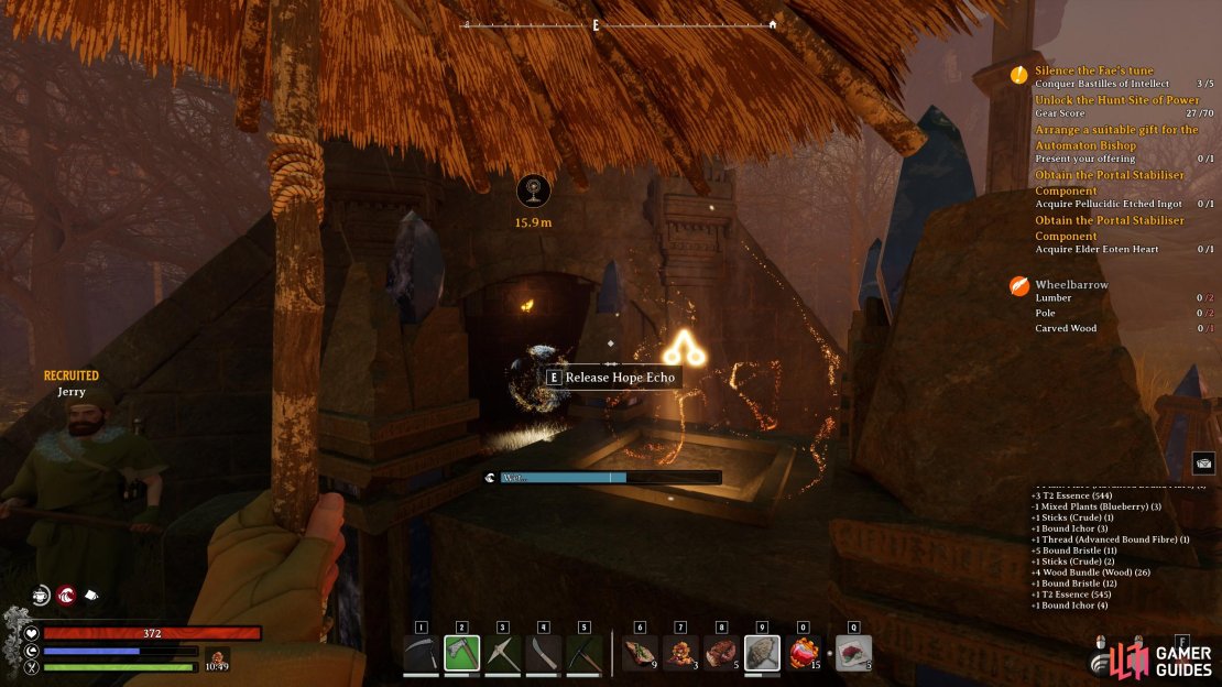 This guide helps you with tips and tricks for completing the five Bastilles for the Silence of the Fae quest.