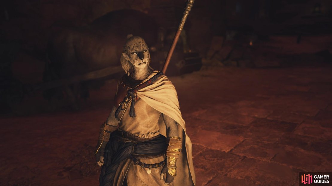 Ser Menella will ask you to settle the disputes around Bakbattahl before they evacuate.