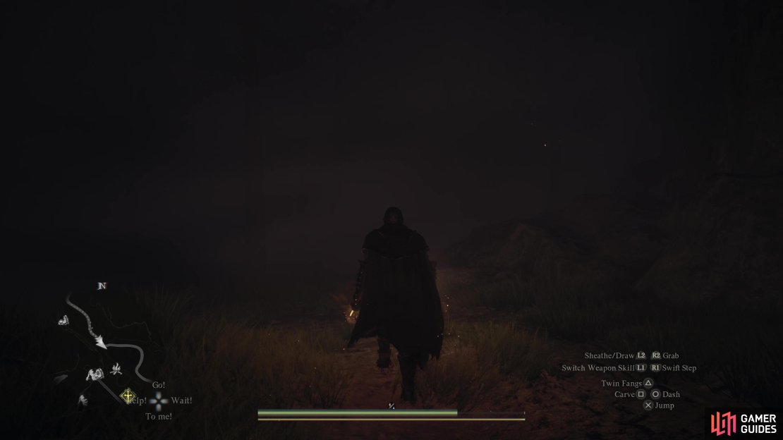 The Dullahan is a reclusive creature who prefers a handful of haunts, but the red fog that accompanies it makes it clear when one is nearby.