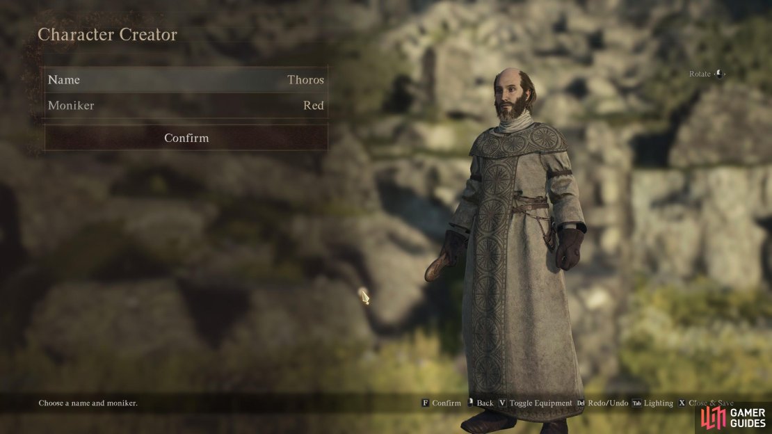 The player can make their own characters or make characters inspired by fiction or real life in the Dragon’s Dogma 2 Character Editor. We did Thoros of Myr in GoT, for example.