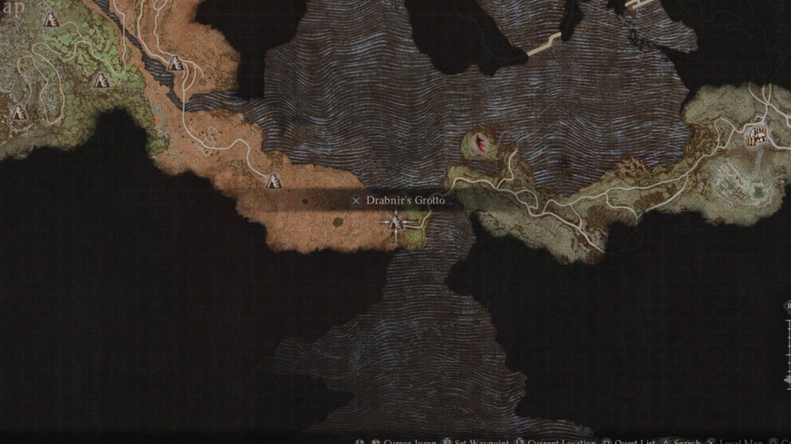 The path here from Bakbattahl is filled with Harpies and Goblins, but once you are here, the journey to the island gets a lot easier.