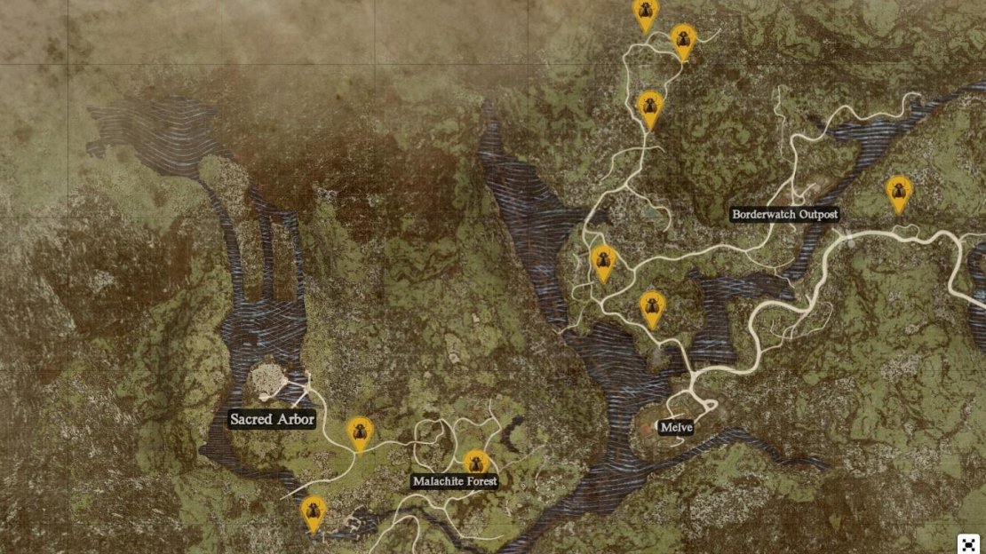 Here’s an example of what you can expect from using our Interactive Map to find Golden Trove Beetles in Dragon’s Dogma 2, among other items, collectibles, and more.