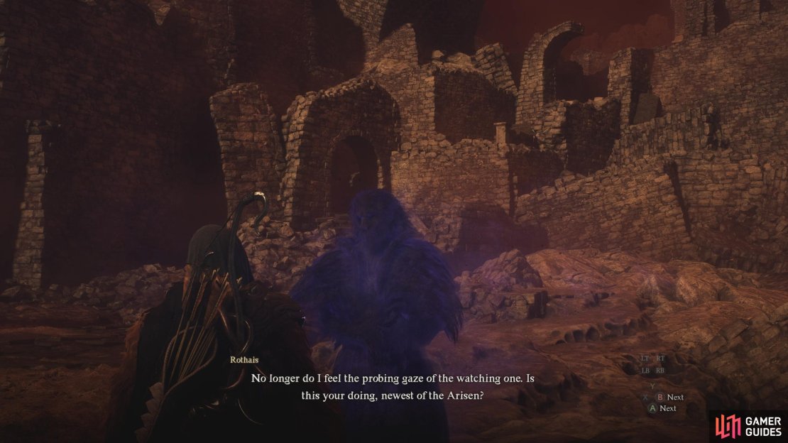 Head over to the Seafloor Shrine and speak to Rothais to start the main quest, Halls of the First Dawn.
