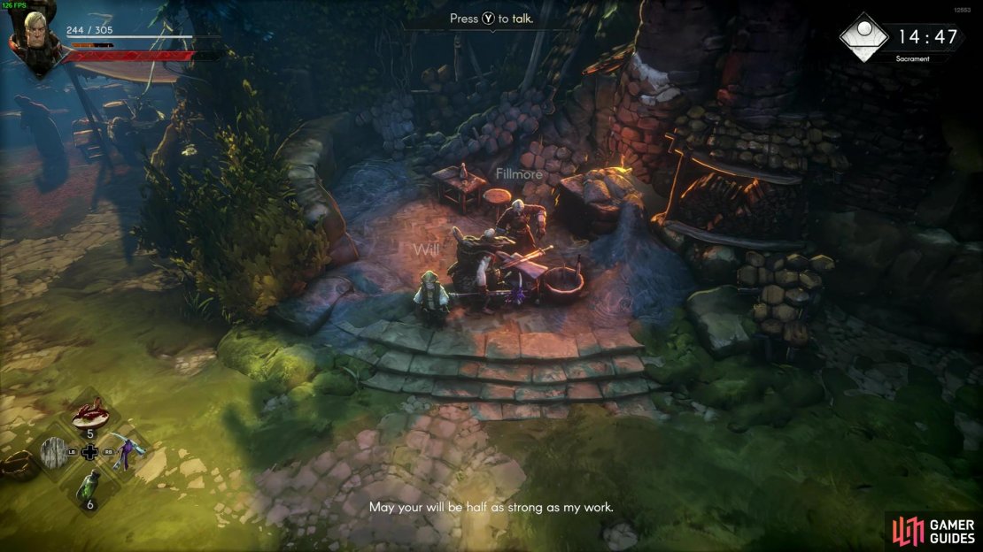 Here is everything you need to know to get an anvil in No Rest For The Wicked.