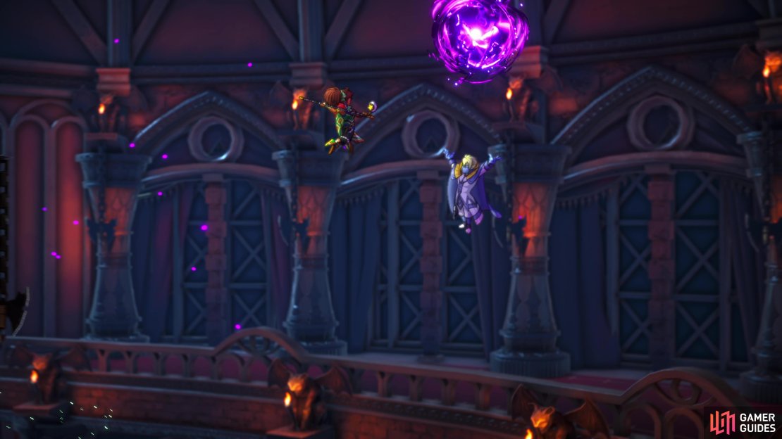 Marisa and Diradhe will face off in a Duel in Harganthia Castle.